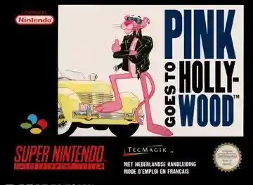 Pink Goes to Hollywood (Europe)